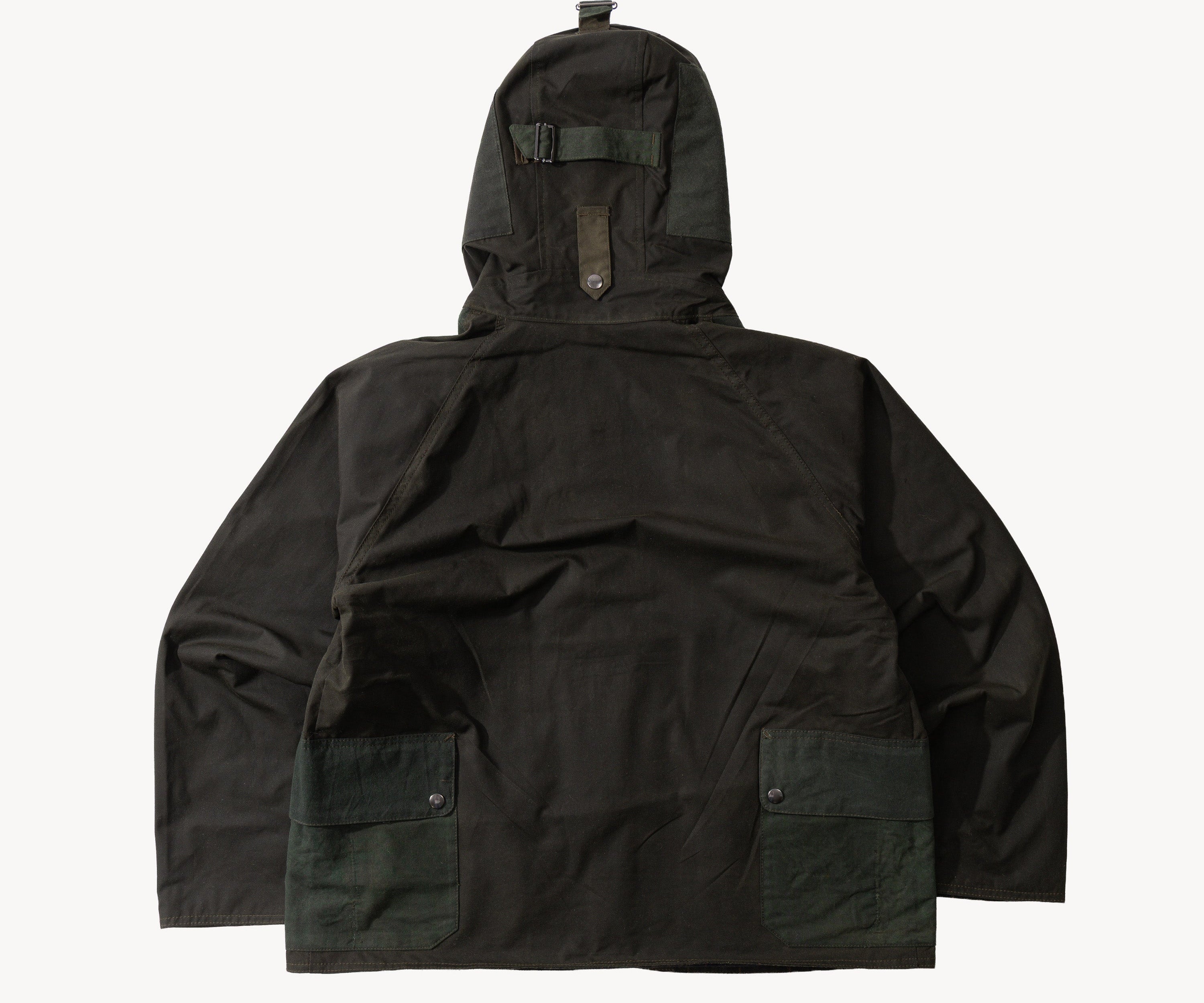 REWORK® FULLMOON WAX JACKET - N° 003 Coats & Jackets MEDIUM / GREEN - BRUT Clothing US