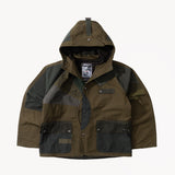 REWORK® FULLMOON WAX JACKET - N° 004 Coats & Jackets MEDIUM / GREEN - BRUT Clothing US