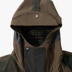 REWORK® FULLMOON WAX JACKET - N° 002 Coats & Jackets SMALL / GREEN - BRUT Clothing US