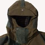REWORK® FULLMOON WAX JACKET - N° 004 Coats & Jackets MEDIUM / GREEN - BRUT Clothing US