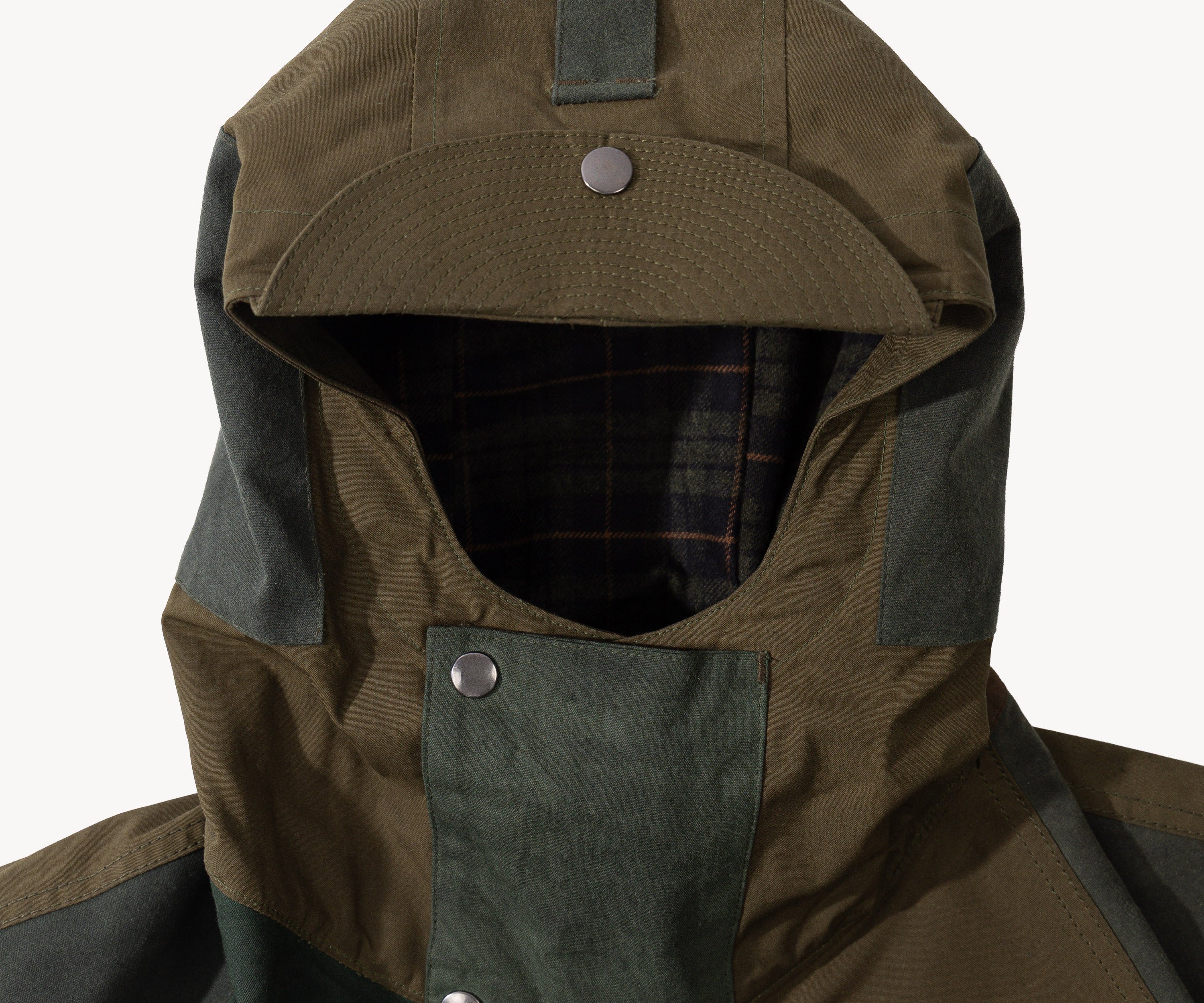 REWORK® FULLMOON WAX JACKET - N° 004 Coats & Jackets MEDIUM / GREEN - BRUT Clothing US