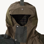 REWORK® FULLMOON WAX JACKET - N° 014 Coats & Jackets X-LARGE / GREEN - BRUT Clothing US