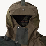REWORK® FULLMOON WAX JACKET - N° 014 Coats & Jackets X-LARGE / GREEN - BRUT Clothing US
