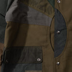 REWORK® FULLMOON WAX JACKET - N° 004 Coats & Jackets MEDIUM / GREEN - BRUT Clothing US