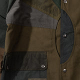 REWORK® FULLMOON WAX JACKET - N° 004 Coats & Jackets MEDIUM / GREEN - BRUT Clothing US