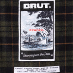 REWORK® FULLMOON WAX JACKET - N° 004 Coats & Jackets MEDIUM / GREEN - BRUT Clothing US