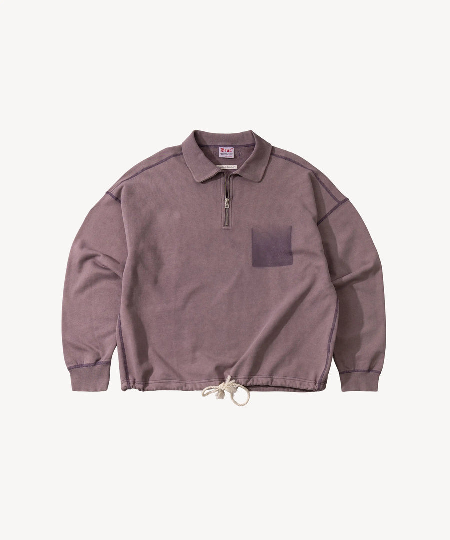 THE GHOST ZIPPED POLO