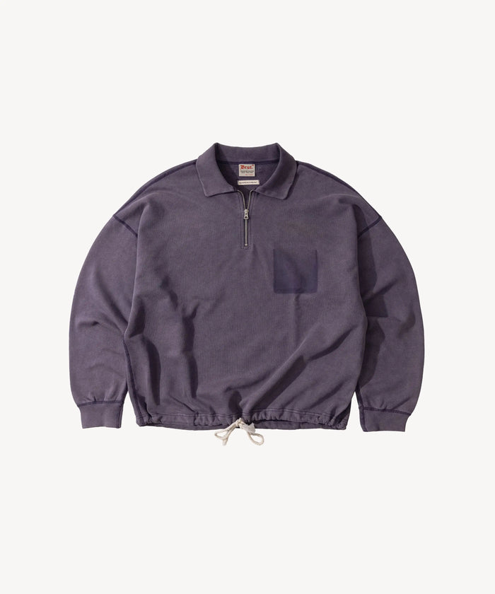 THE GHOST ZIPPED POLO