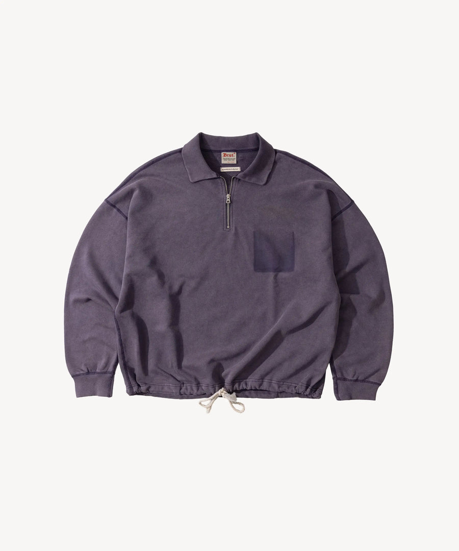THE GHOST ZIPPED POLO
