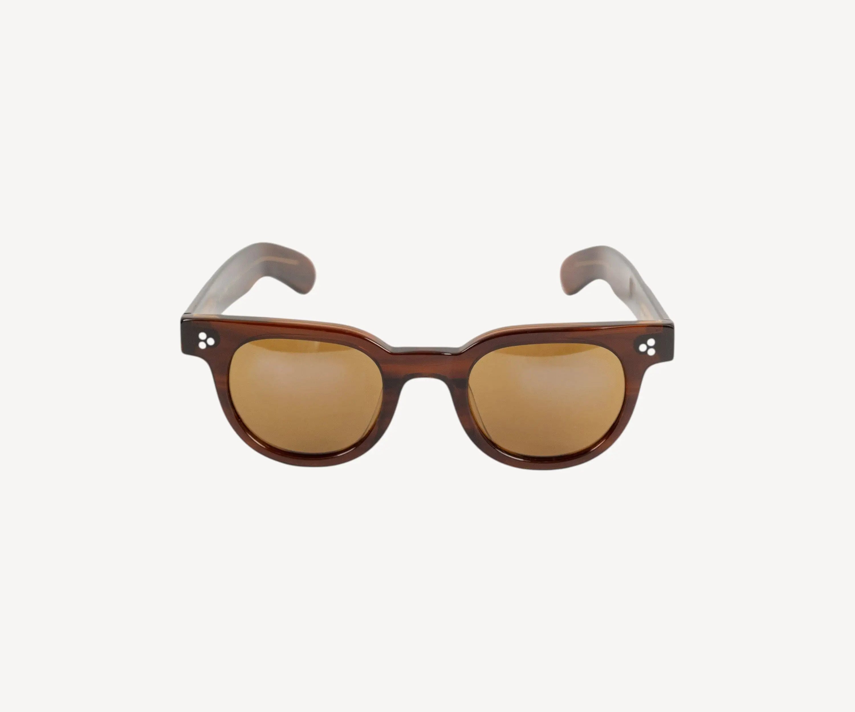HEAVY ROCK SUNGLASSES Sunglasses ONE SIZE / BROWN - BRUT Clothing US
