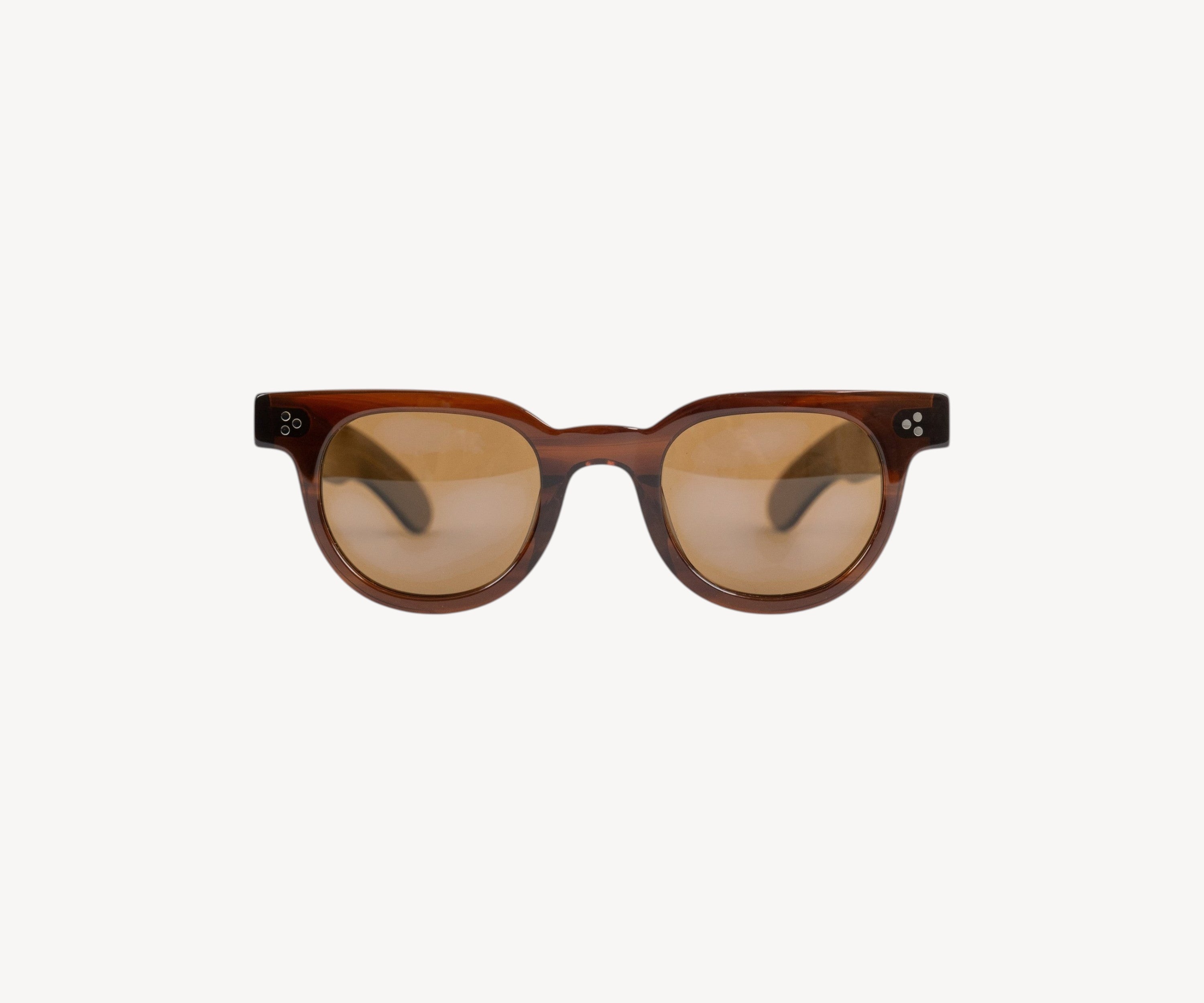 HEAVY ROCK SUNGLASSES Sunglasses ONE SIZE / BROWN - BRUT Clothing US