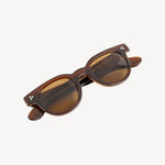 HEAVY ROCK SUNGLASSES Sunglasses ONE SIZE / BROWN - BRUT Clothing US