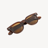 HEAVY ROCK SUNGLASSES Sunglasses ONE SIZE / BROWN - BRUT Clothing US