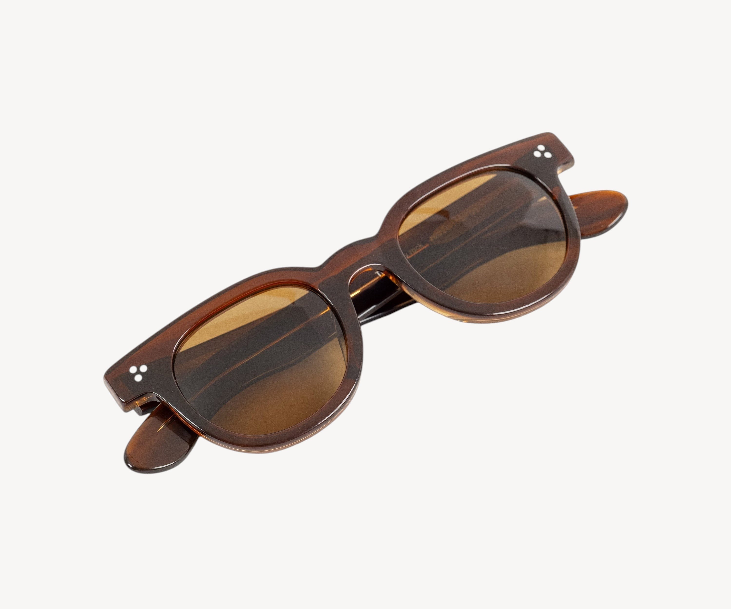 HEAVY ROCK SUNGLASSES Sunglasses ONE SIZE / BROWN - BRUT Clothing US