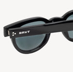 HEAVY ROCK SUNGLASSES Sunglasses ONE SIZE / BLACK - BRUT Clothing US