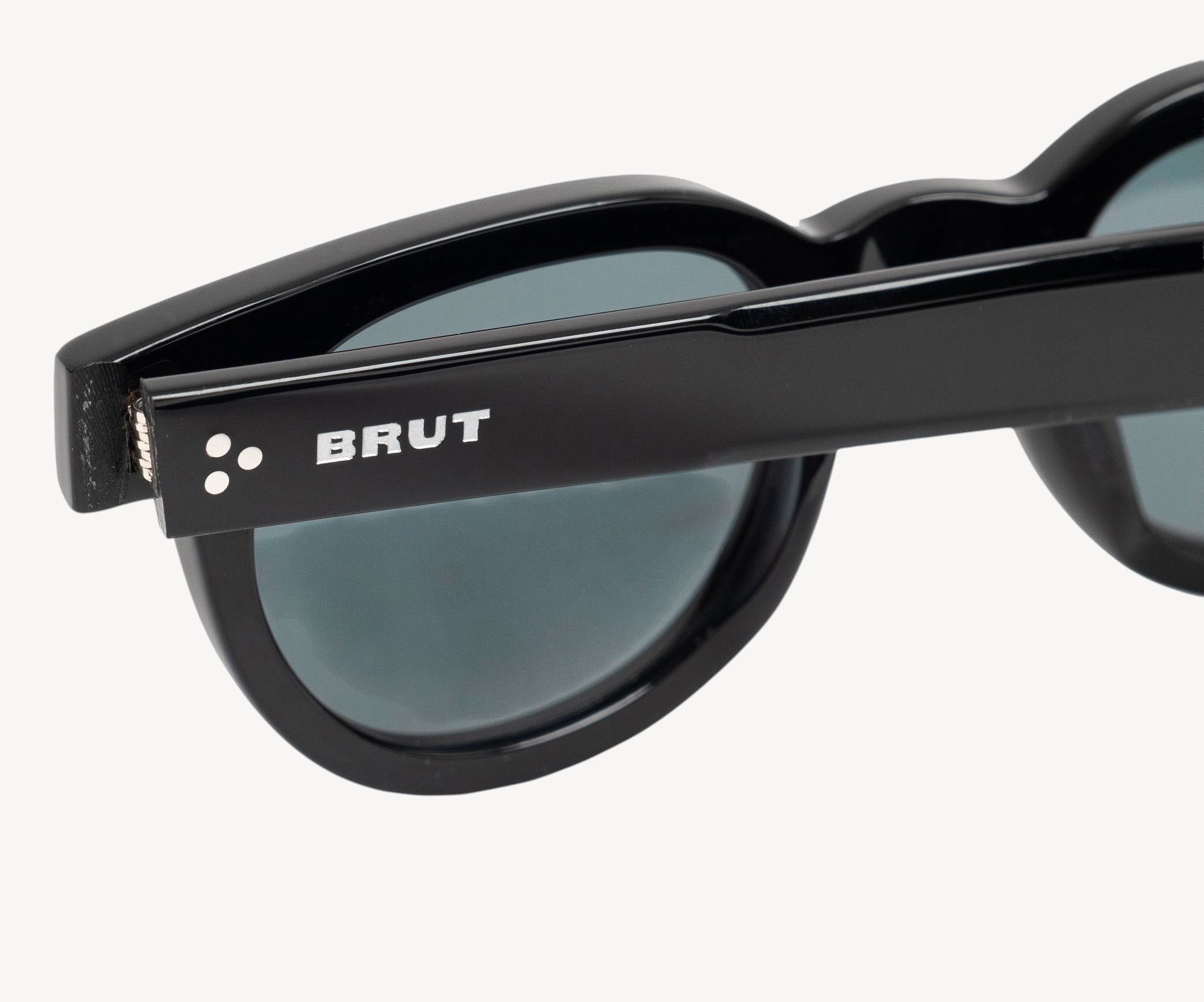 HEAVY ROCK SUNGLASSES Sunglasses ONE SIZE / BLACK - BRUT Clothing US