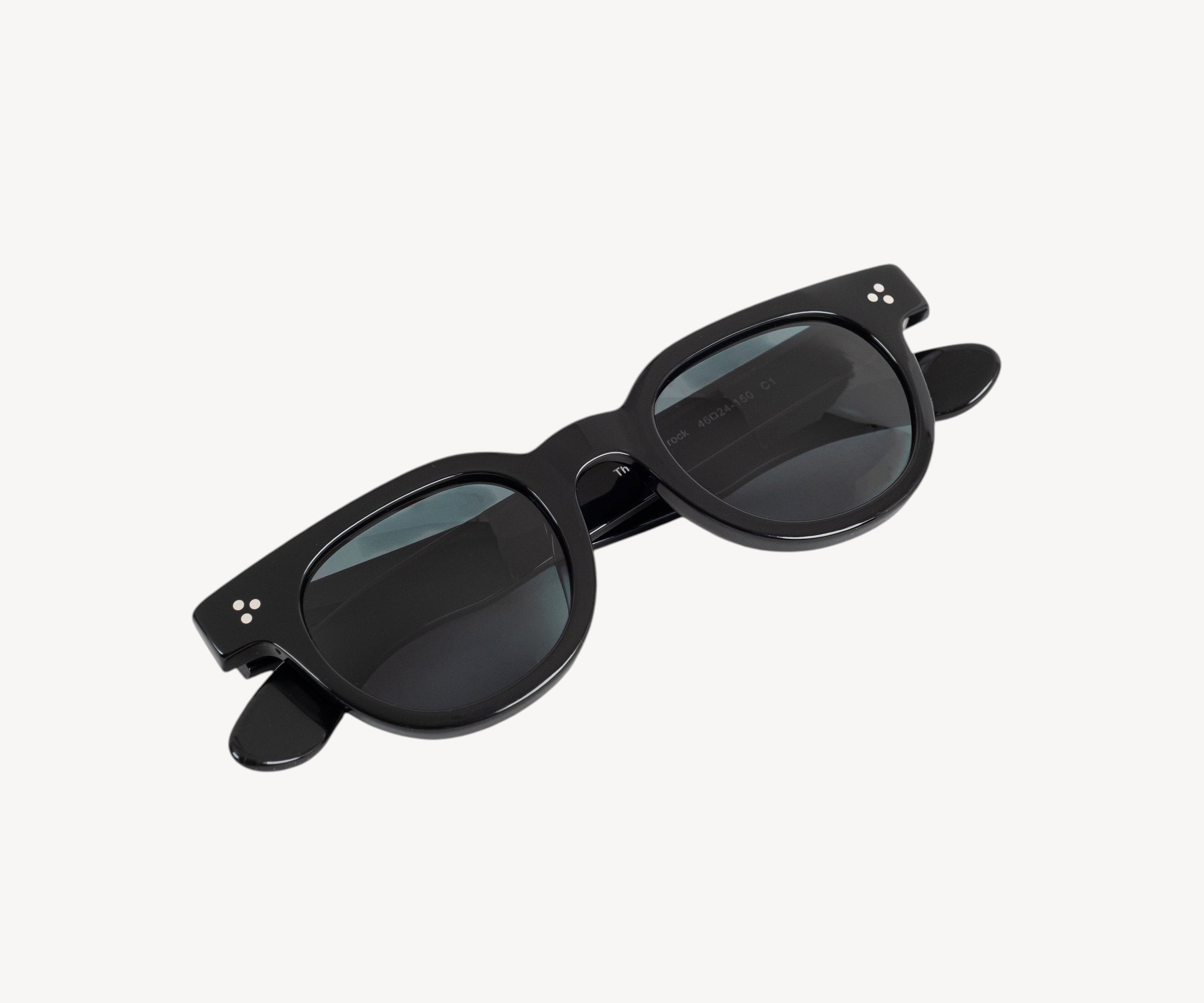 HEAVY ROCK SUNGLASSES Sunglasses ONE SIZE / BLACK - BRUT Clothing US