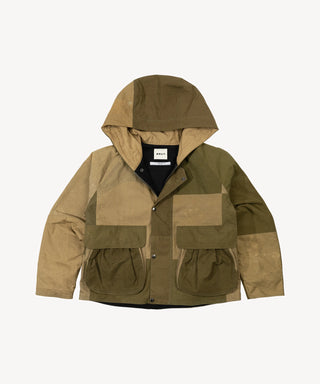 REWORK® HOODED POUCH JACKET - N° 10