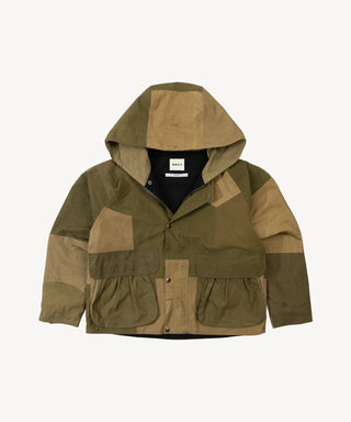 REWORK® HOODED POUCH JACKET - N° 09