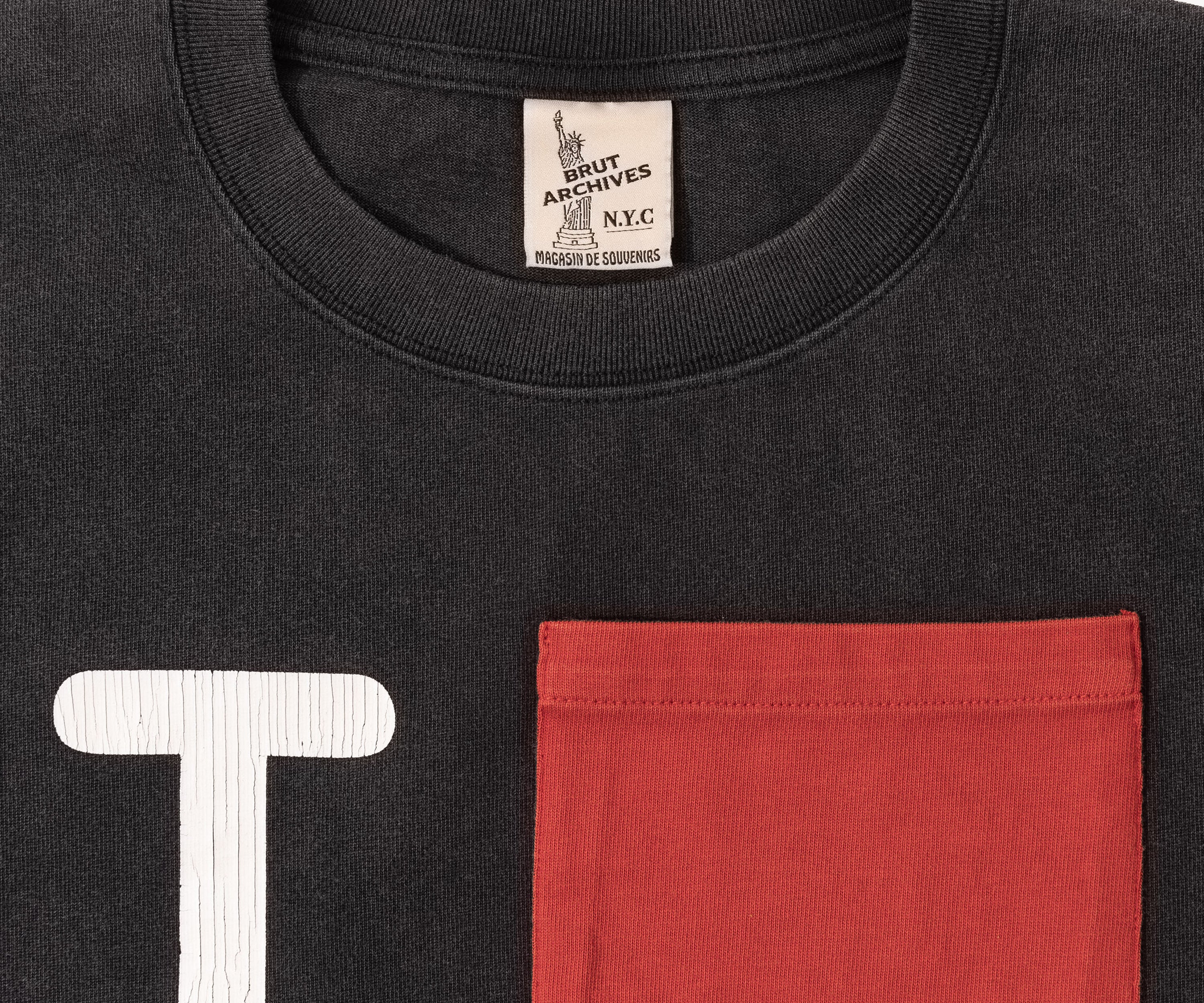 I LOVE PARIS NYC TEE T-Shirts X-SMALL / BLACK - BRUT Clothing US