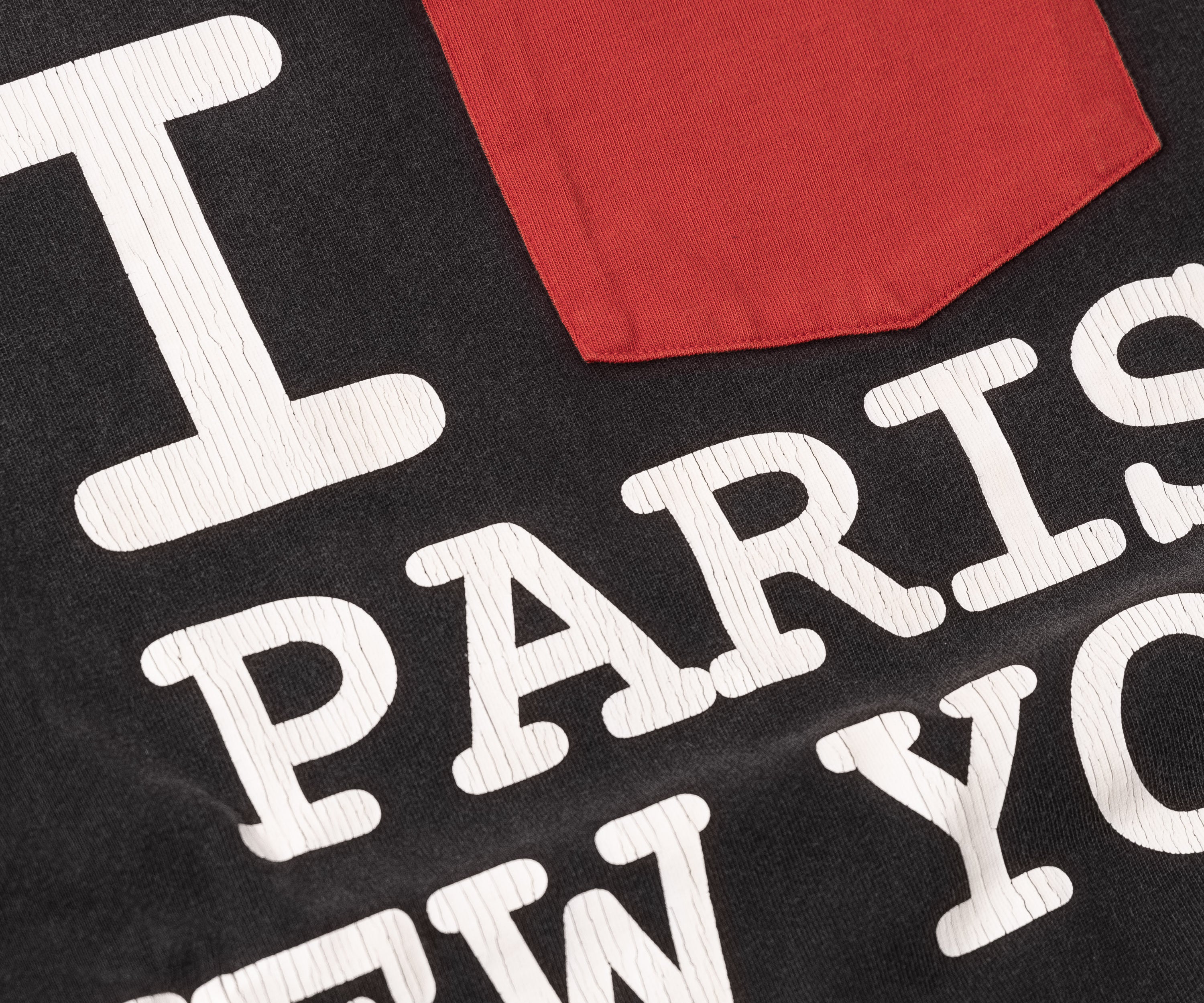I LOVE PARIS NYC TEE T-Shirts X-SMALL / BLACK - BRUT Clothing US
