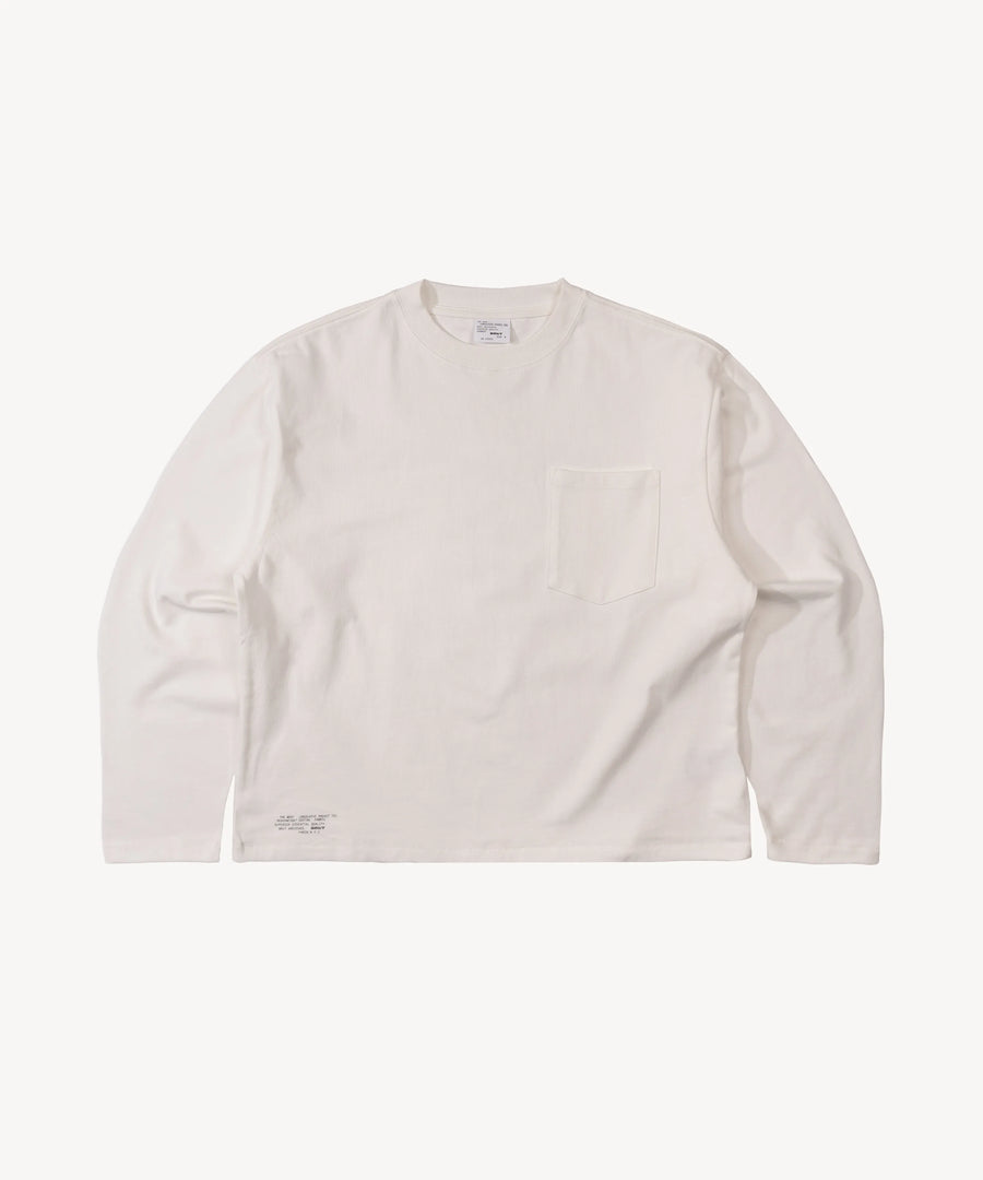 THE BEST LONG-SLEEVE POCKET TEE