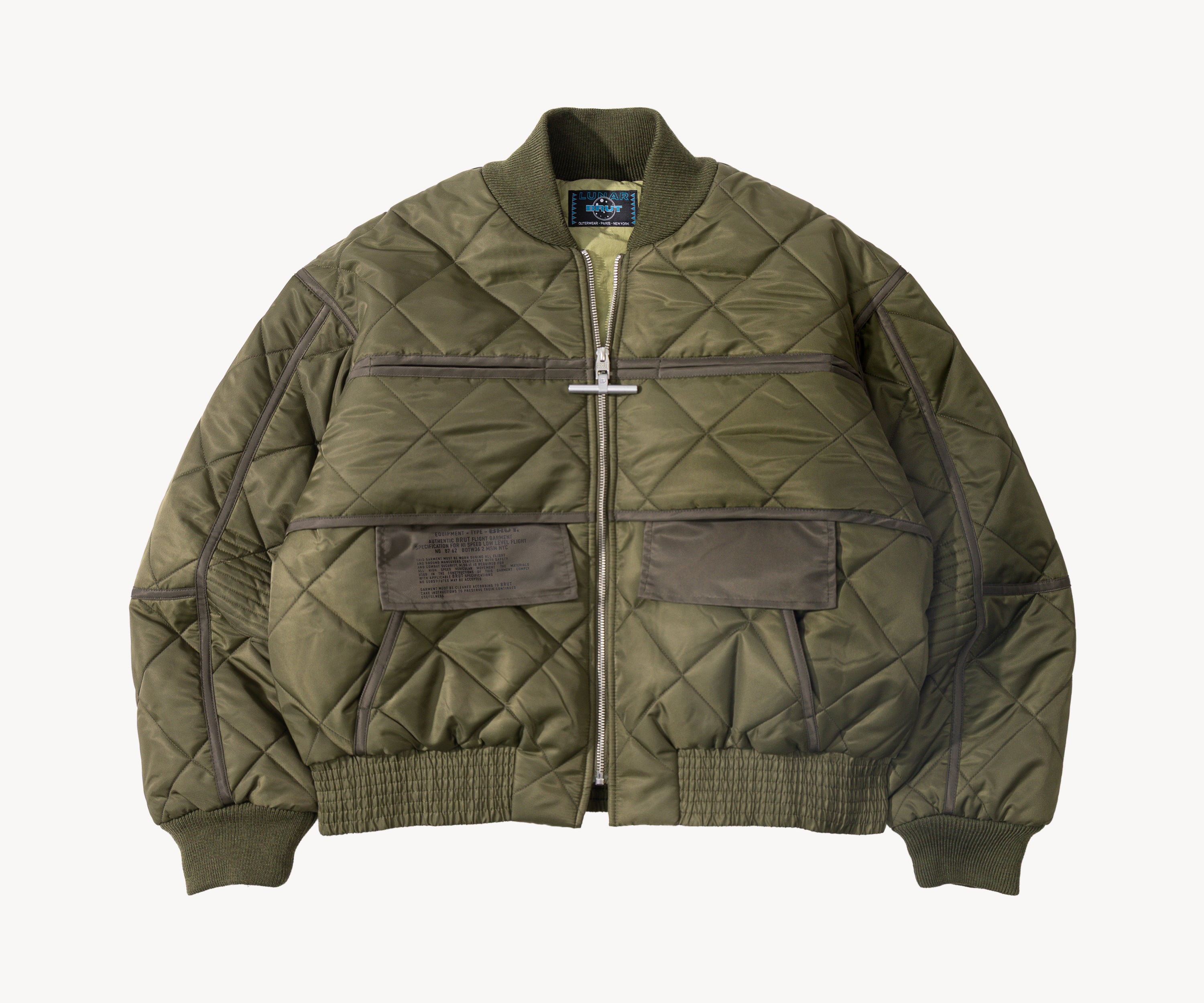 THE MK-4 JACKET Coats & Jackets SMALL / GREEN - BRUT Clothing US