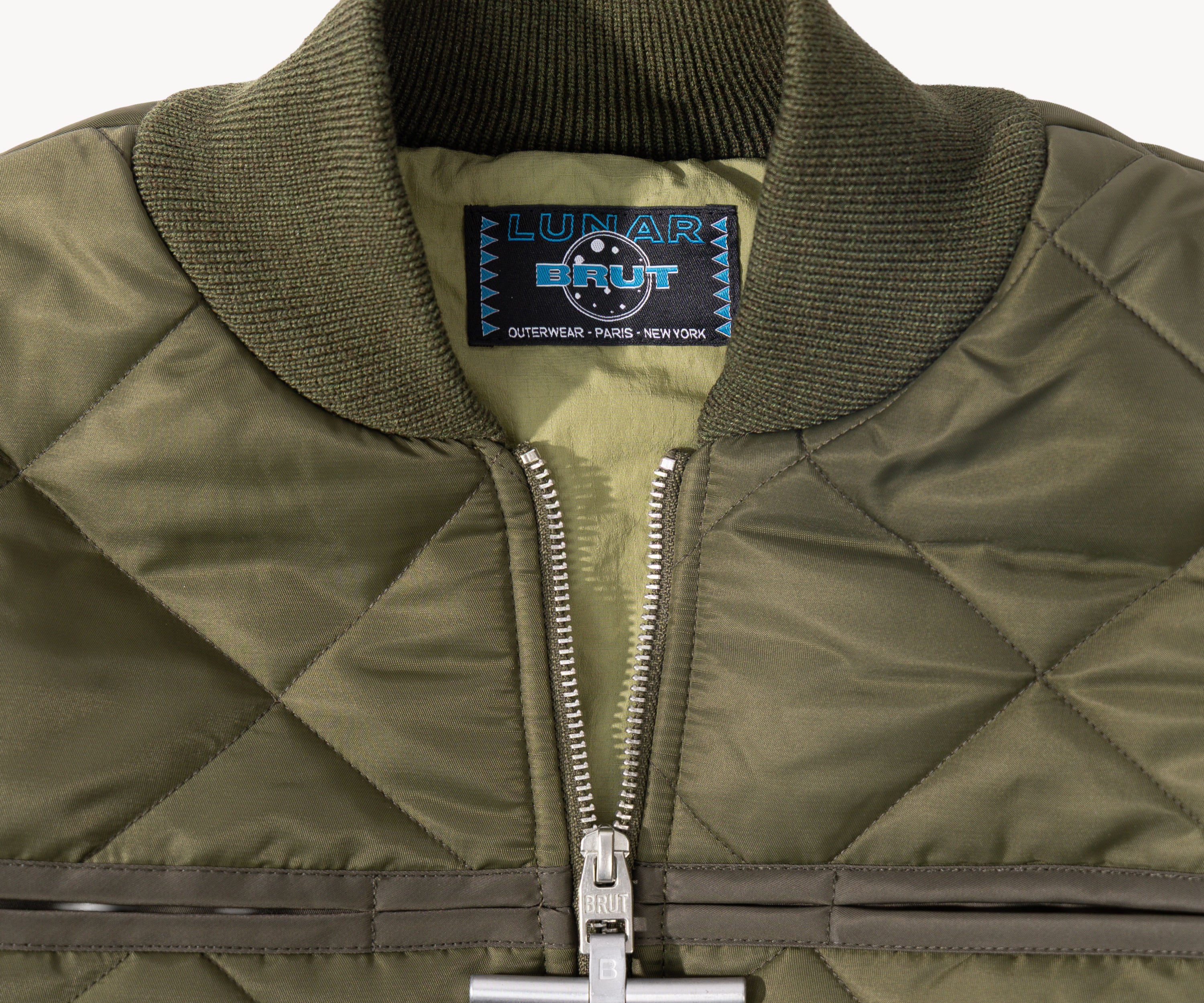 THE MK-4 JACKET Coats & Jackets SMALL / GREEN - BRUT Clothing US