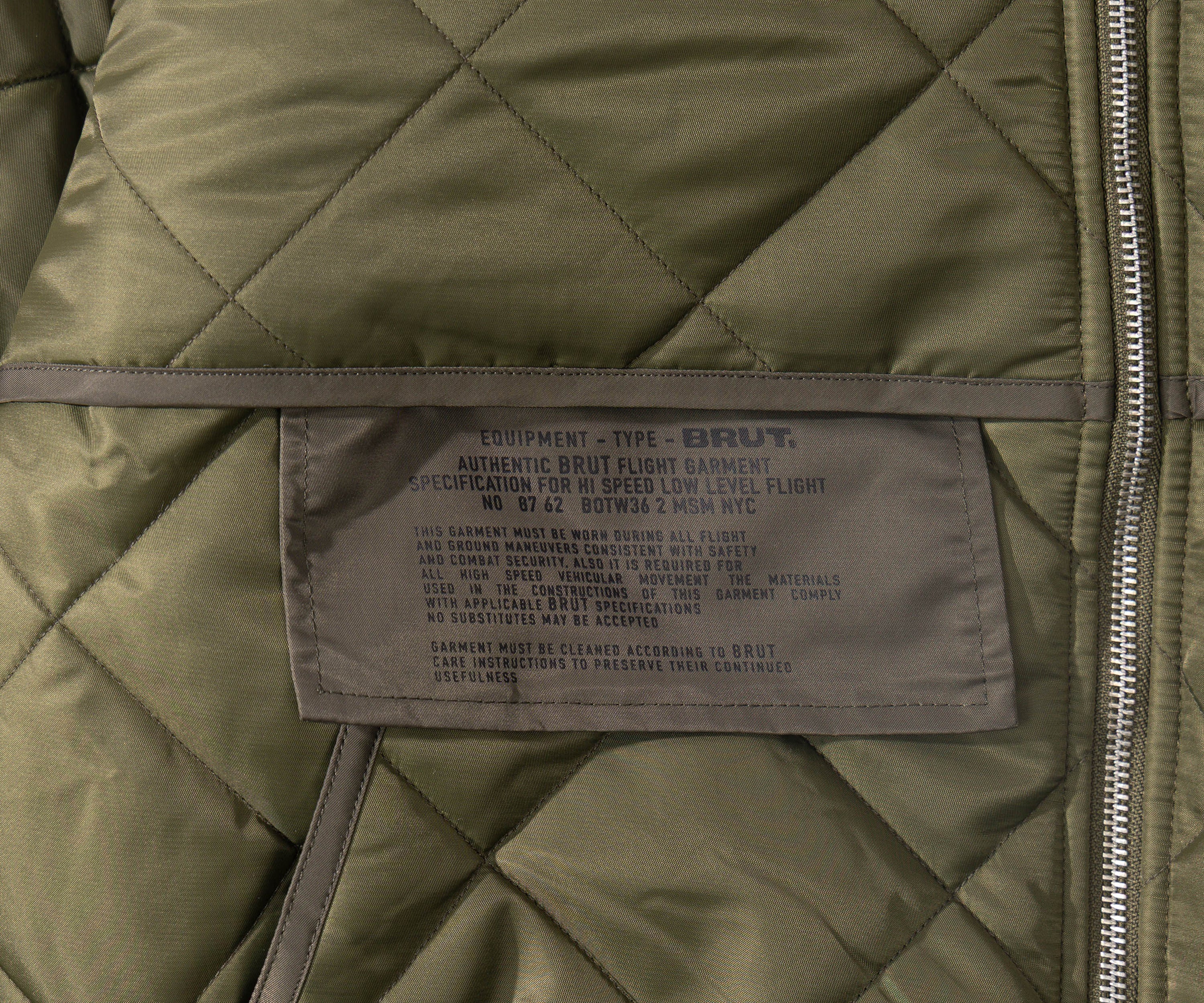THE MK-4 JACKET Coats & Jackets SMALL / GREEN - BRUT Clothing US