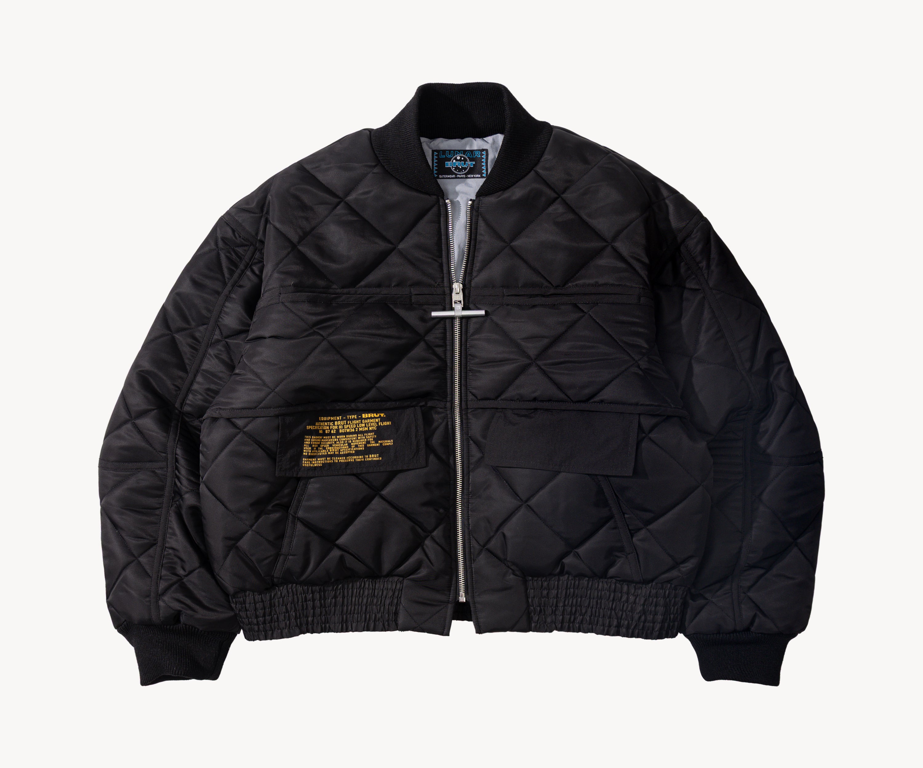 THE MK-4 JACKET Coats & Jackets SMALL / BLACK - BRUT Clothing US