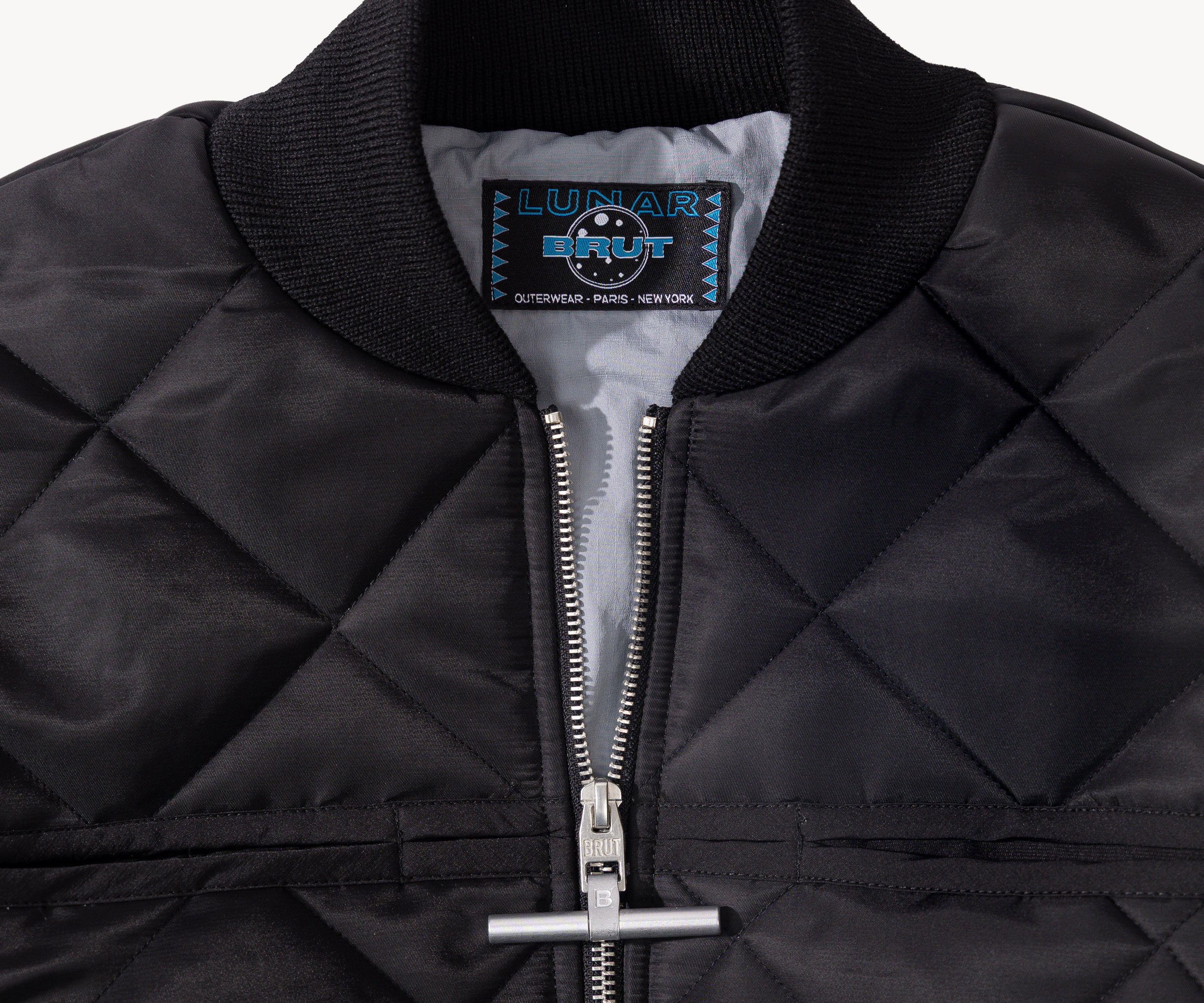 THE MK-4 JACKET Coats & Jackets SMALL / BLACK - BRUT Clothing US