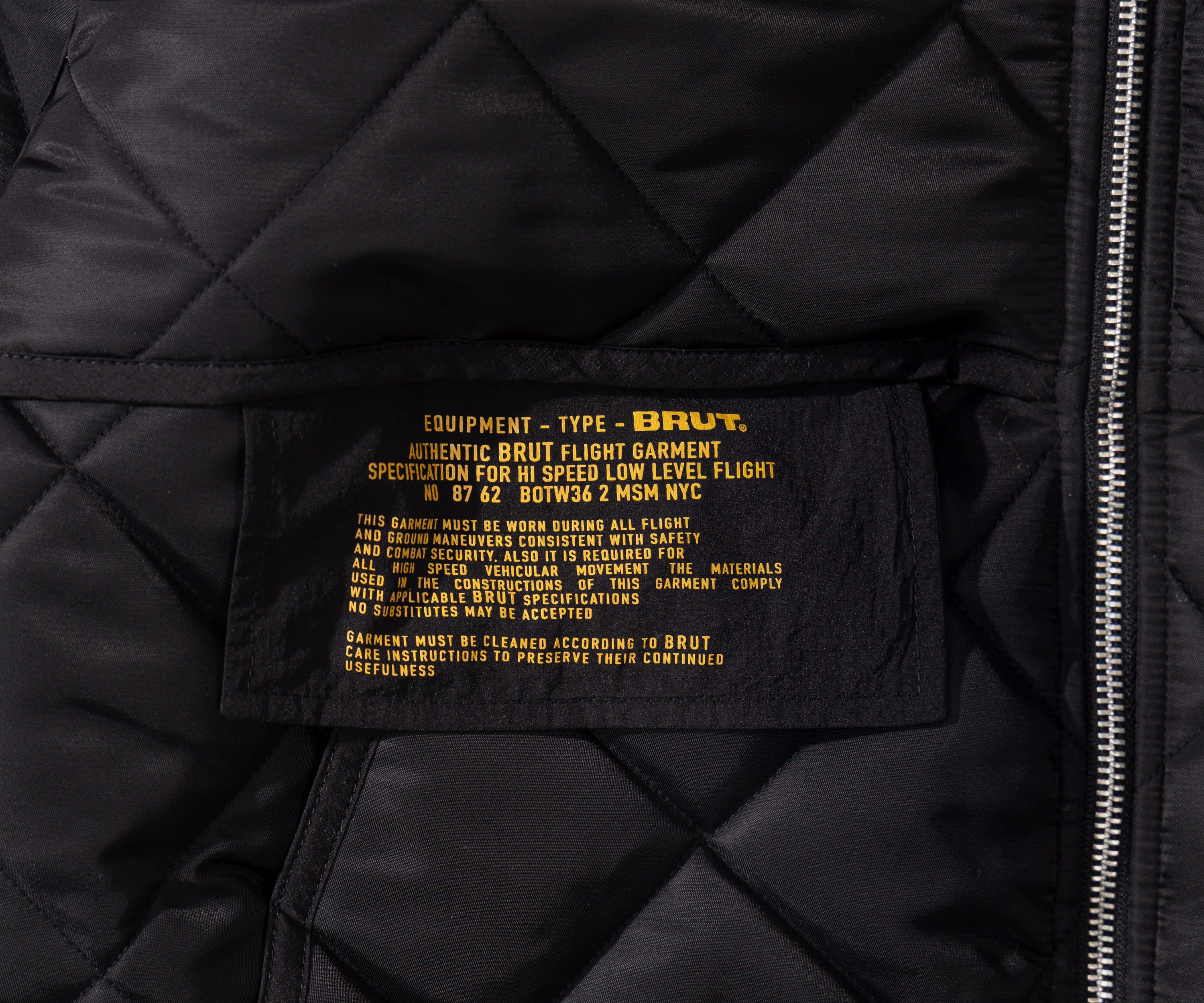 THE MK-4 JACKET Coats & Jackets SMALL / BLACK - BRUT Clothing US
