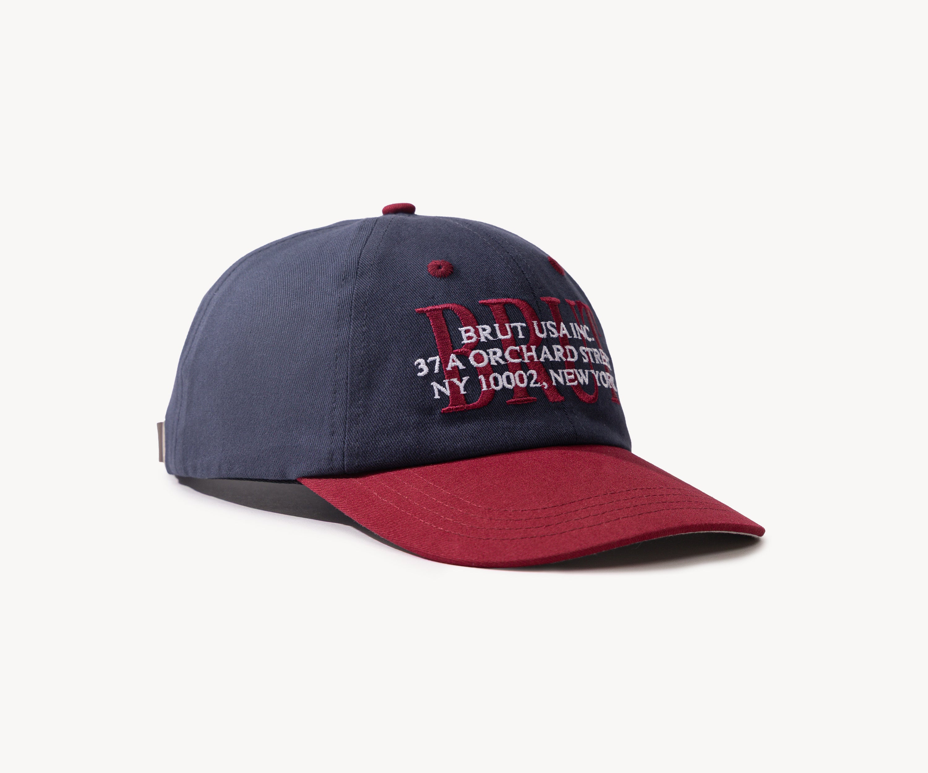 THE NYC ADDRESS CAP Hats and Caps NAVY - BRUT Clothing US