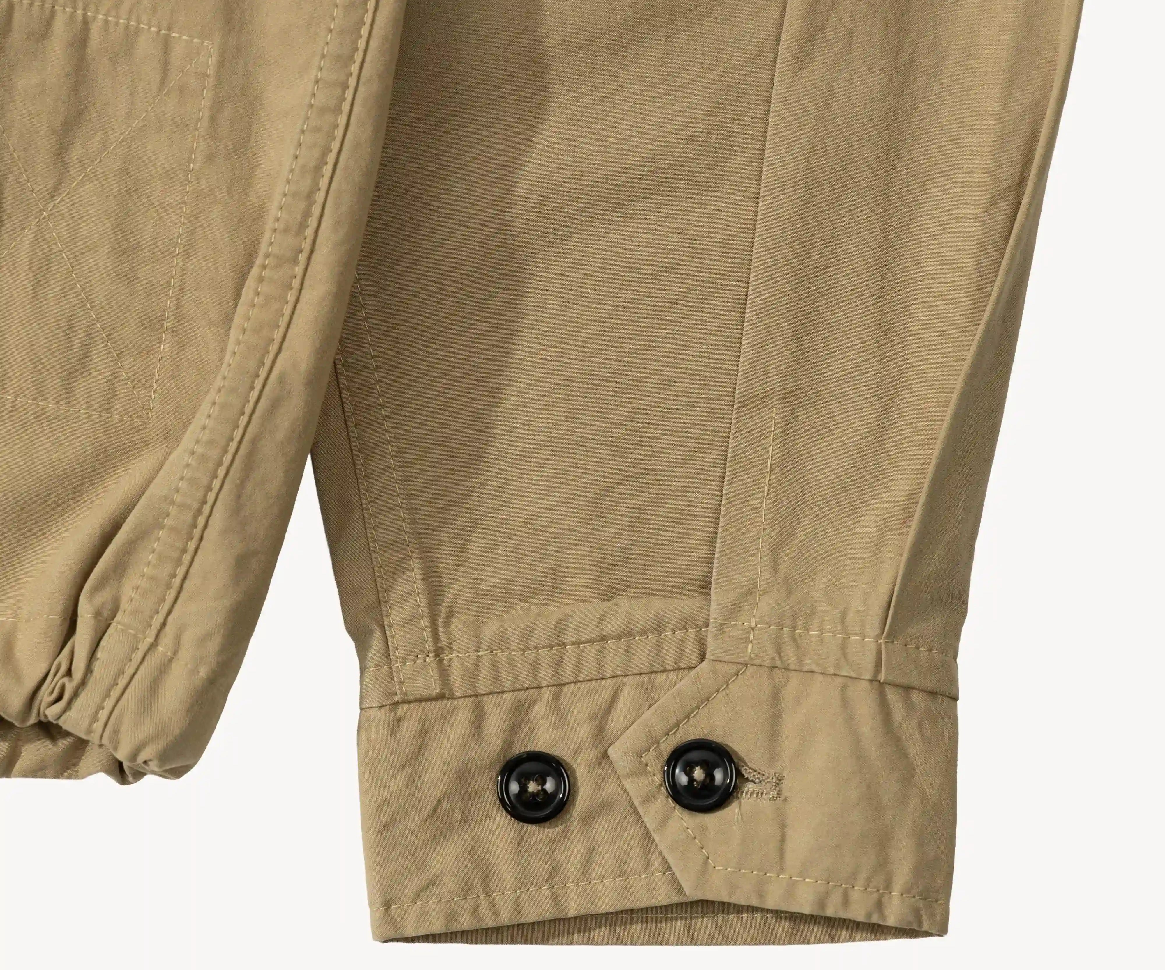 THE OLD SPORT JACKET Coats & Jackets X-SMALL / BEIGE - BRUT Clothing US