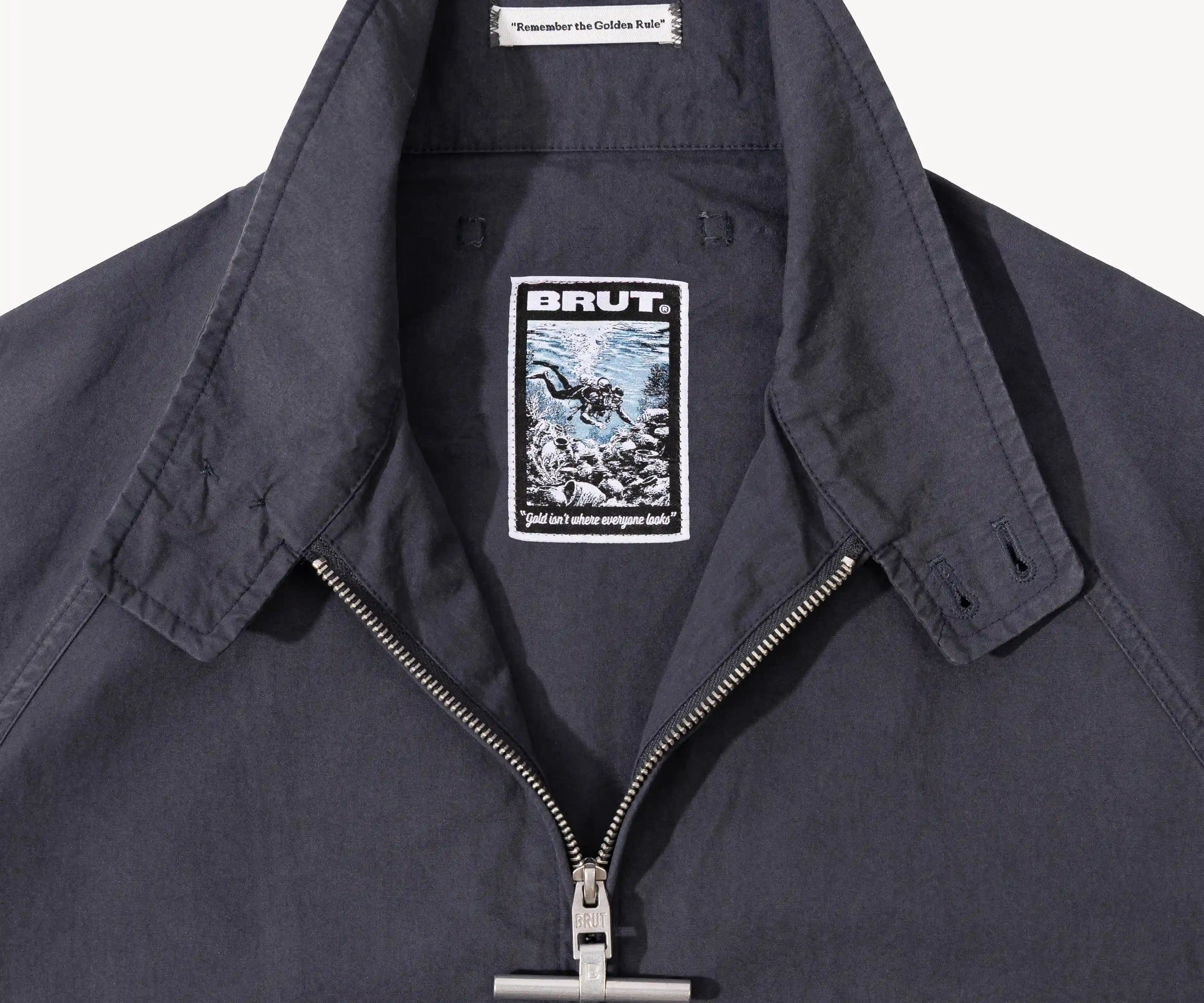 THE OLD SPORT JACKET Coats & Jackets X-SMALL / NAVY - BRUT Clothing US