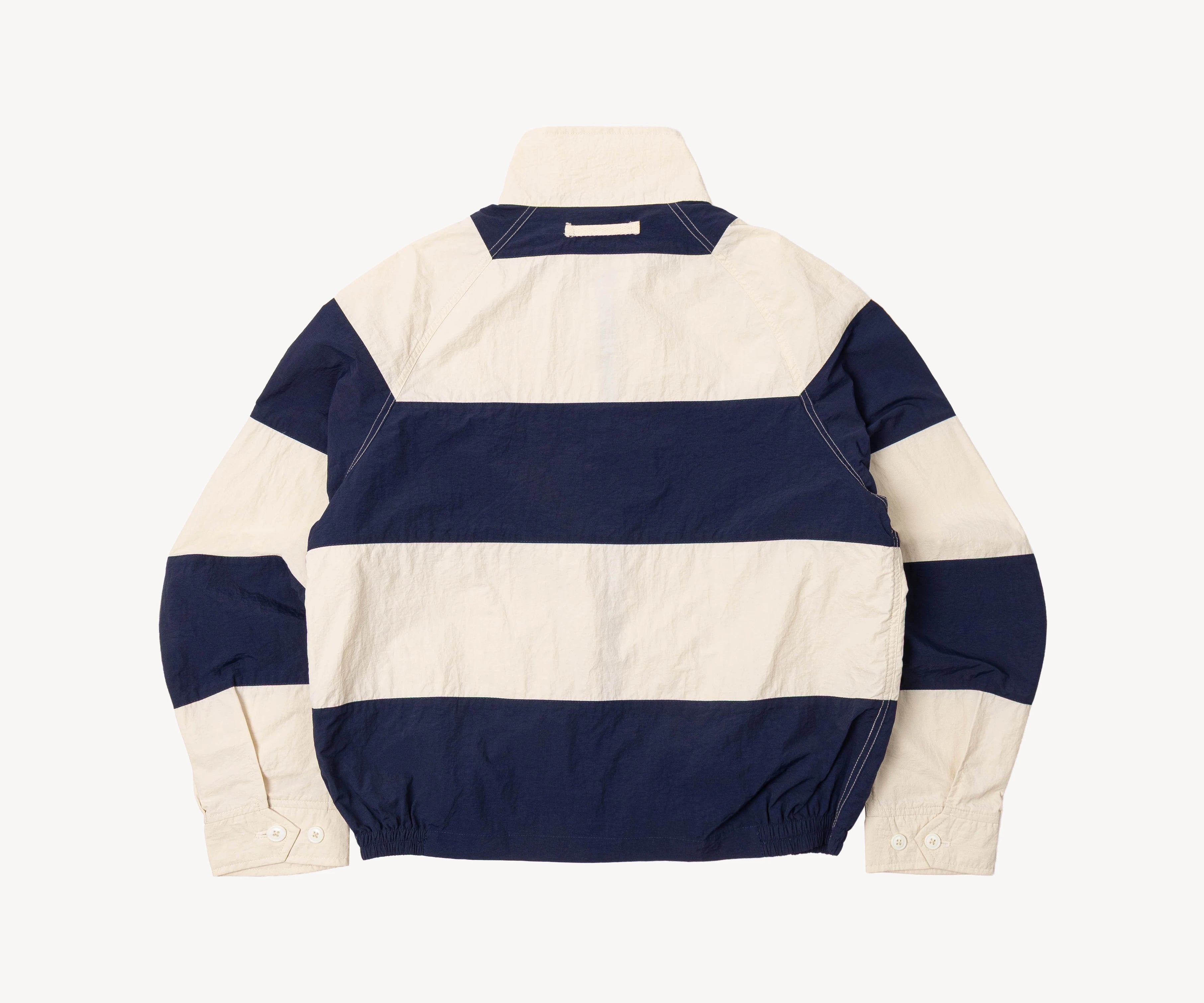 THE OLD SPORT JACKET Coats & Jackets X-SMALL / STRIPED BLUE - BRUT Clothing US