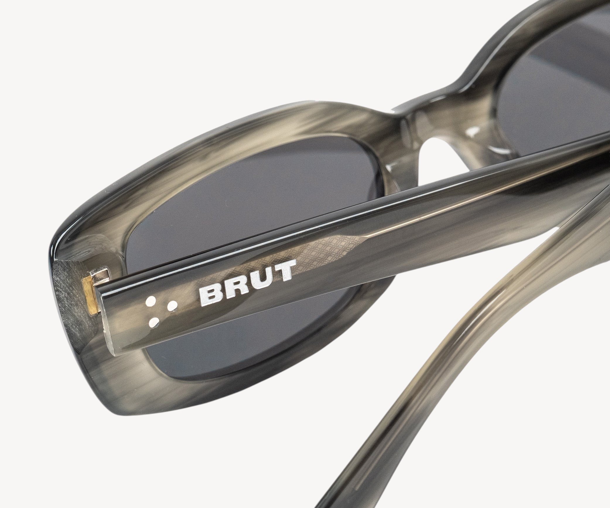PLEIN SOLEIL SUNGLASSES Sunglasses ONE SIZE / GREY - BRUT Clothing US