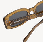 PLEIN SOLEIL SUNGLASSES Sunglasses ONE SIZE / BROWN - BRUT Clothing US