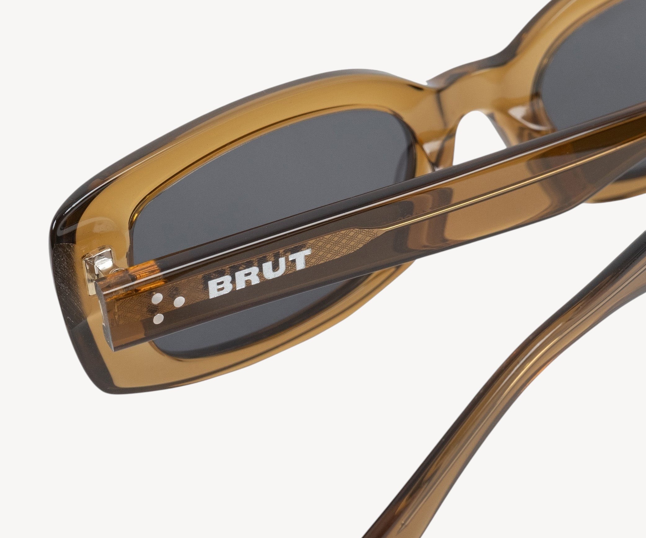PLEIN SOLEIL SUNGLASSES Sunglasses ONE SIZE / BROWN - BRUT Clothing US