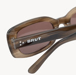 PLEIN SOLEIL SUNGLASSES Sunglasses ONE SIZE / SAND - BRUT Clothing US