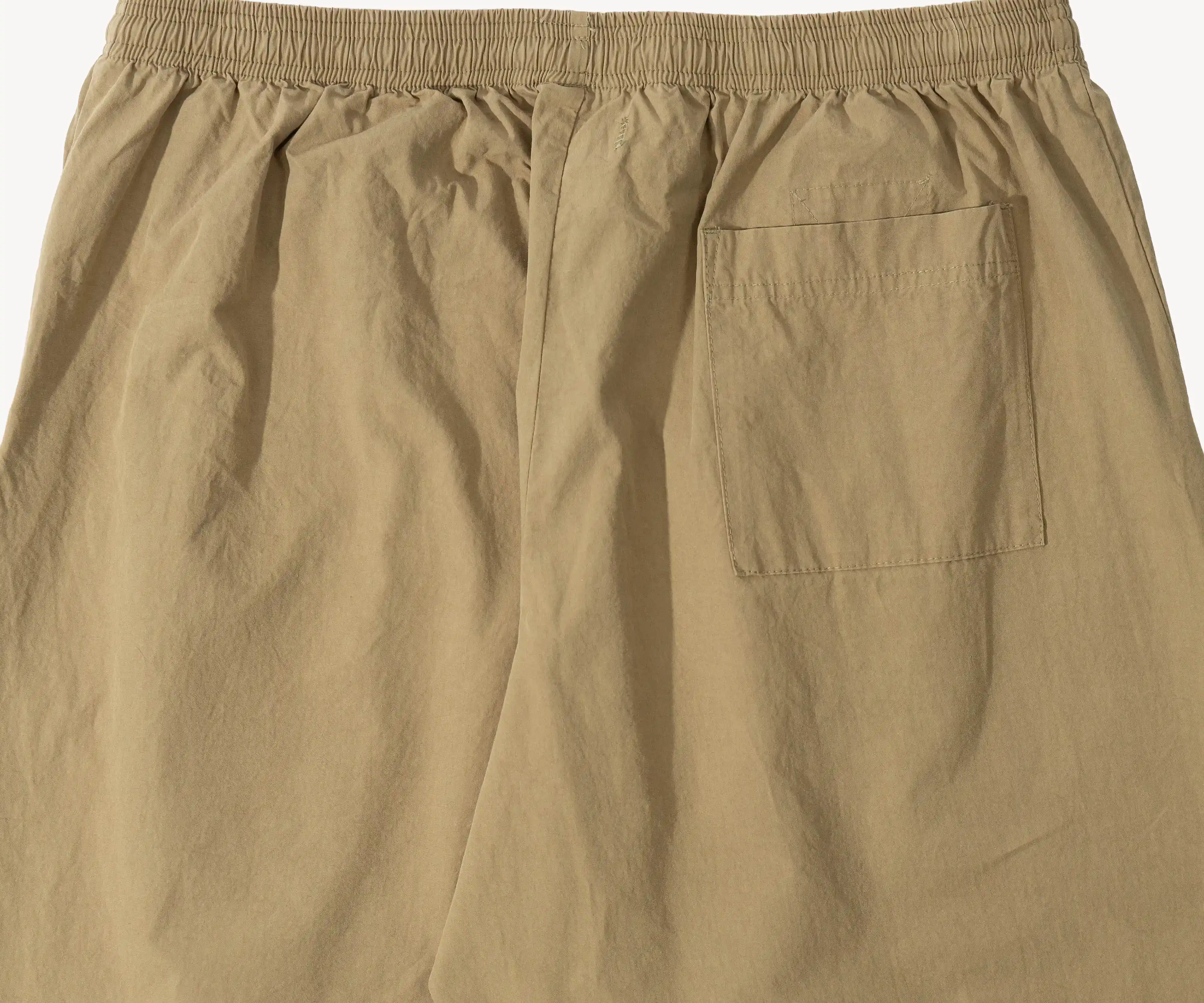 THE POPLIN PANTS Pants SMALL / BEIGE - BRUT Clothing US