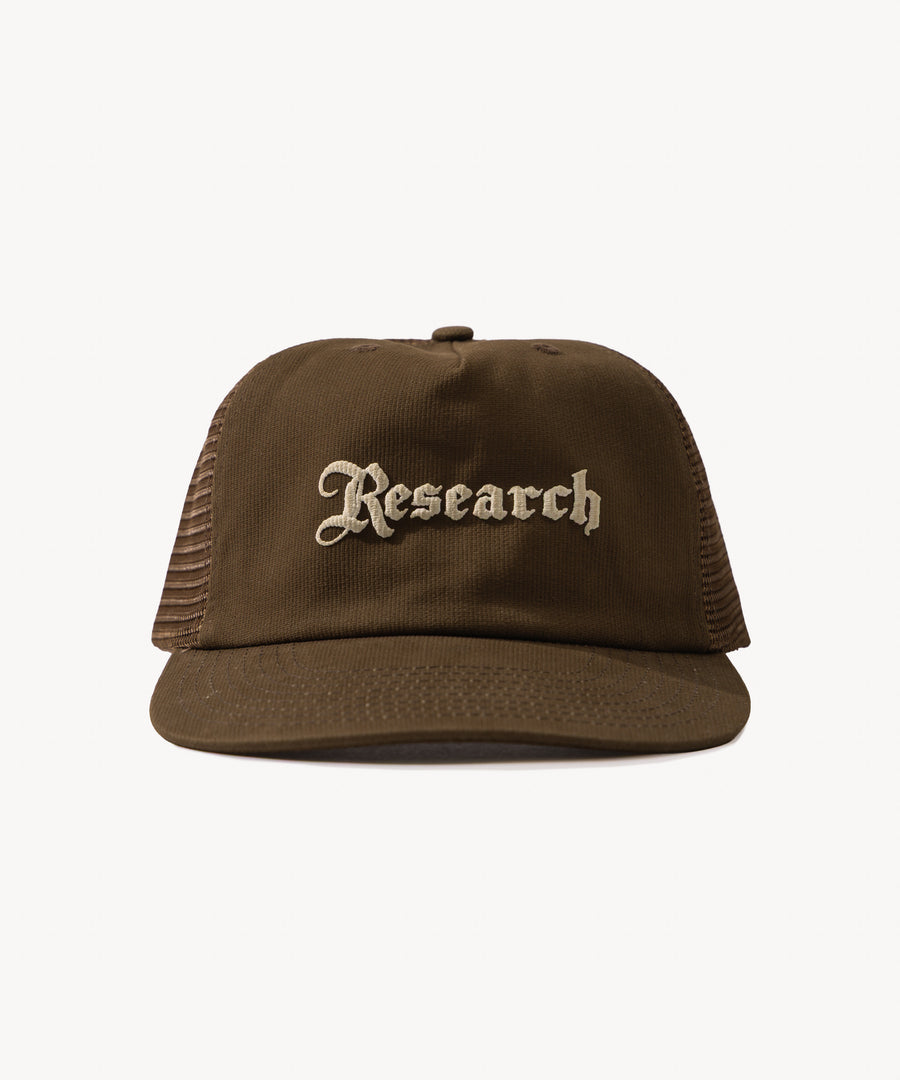THE RESEARCH CAP