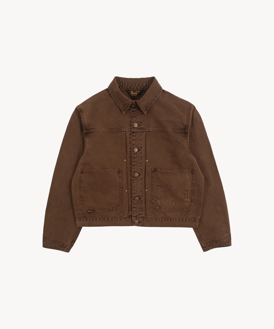 THE PLEATED RIVET JACKET