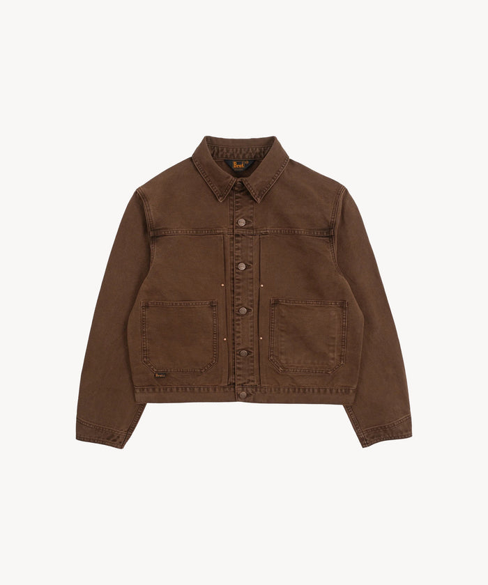 THE PLEATED RIVET JACKET