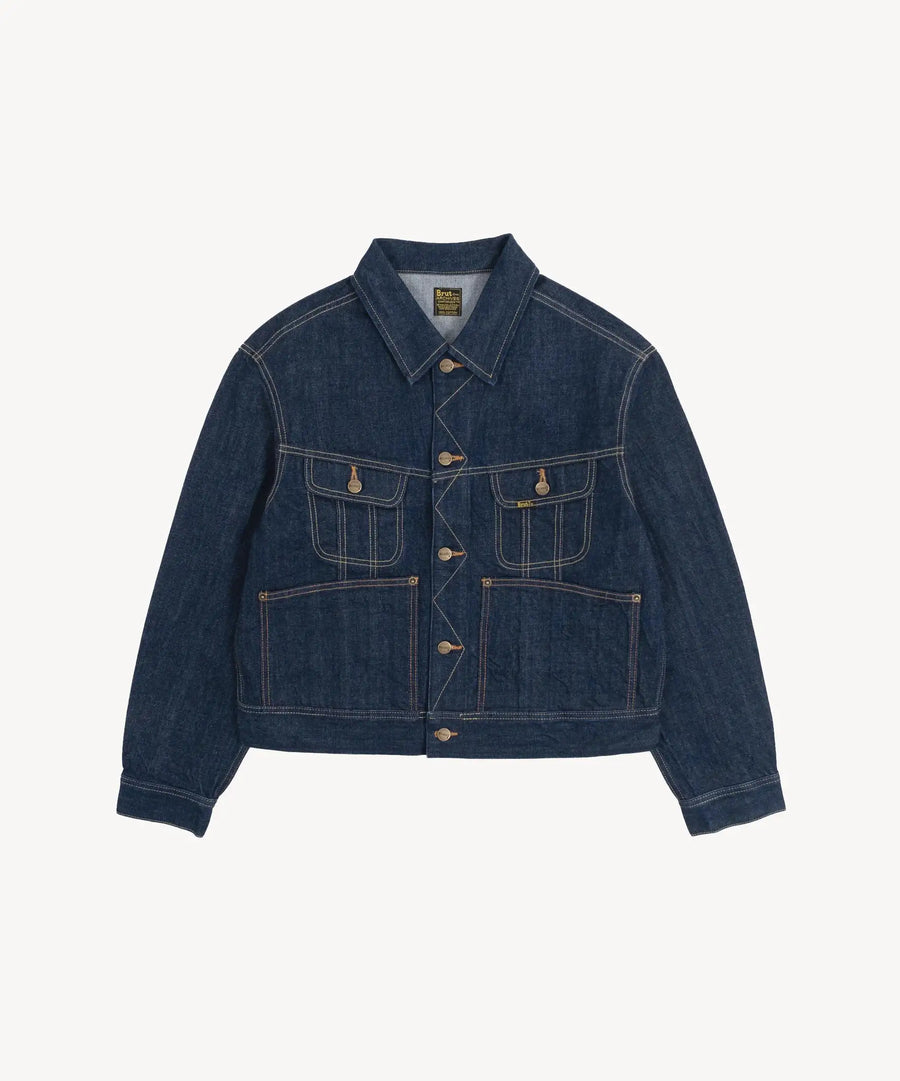 THE RIVET TRUCKER JACKET