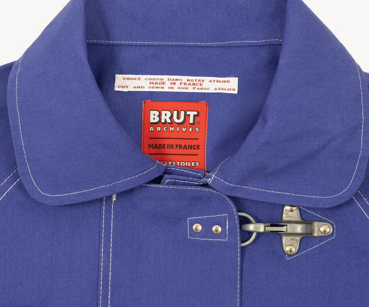 REWORK® SAILOR HOOK JACKET Coats & Jackets SMALL / ROYAL BLUE - BRUT Clothing US