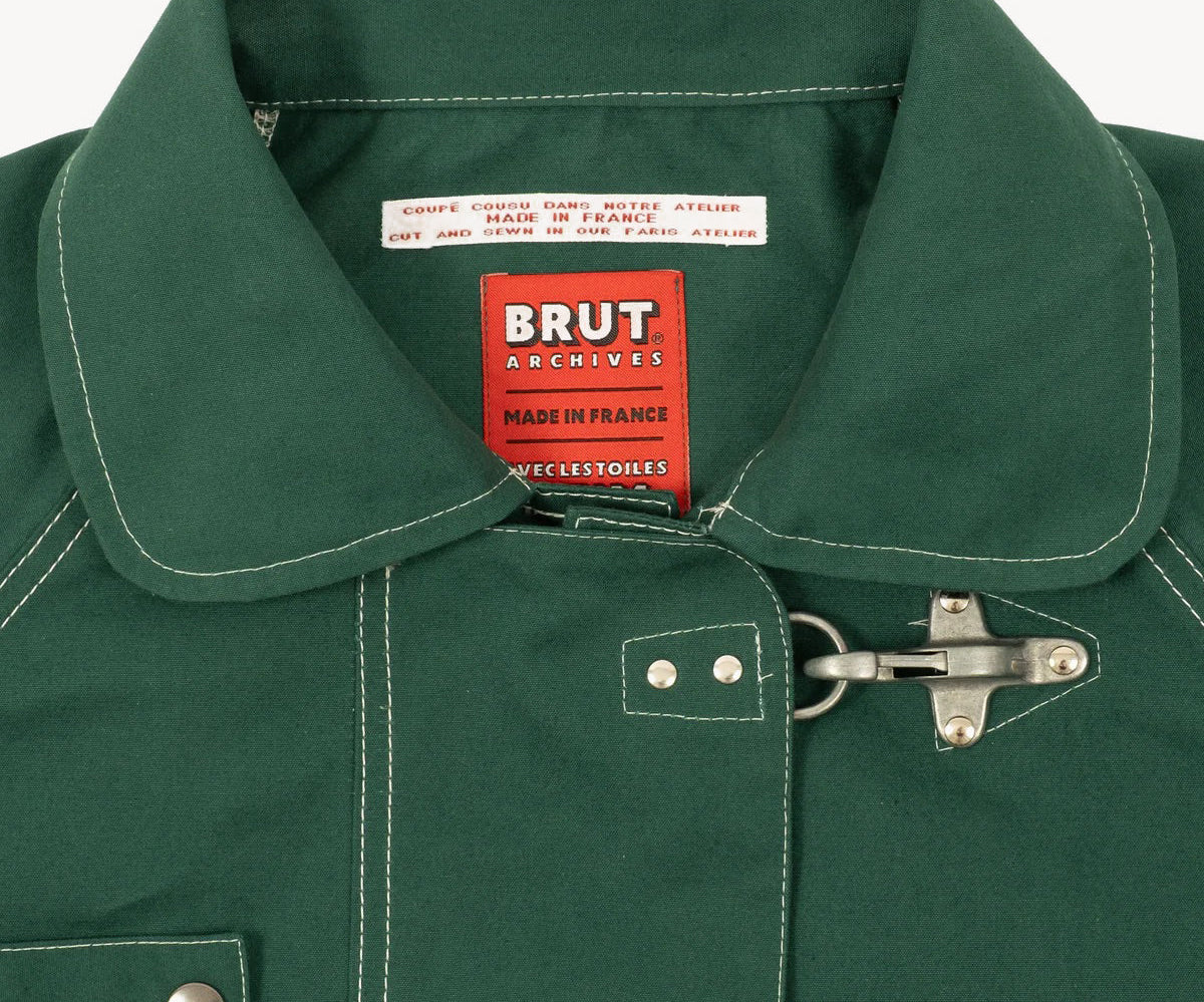 REWORK® SAILOR HOOK JACKET Coats & Jackets SMALL / FOREST GREEN - BRUT Clothing US