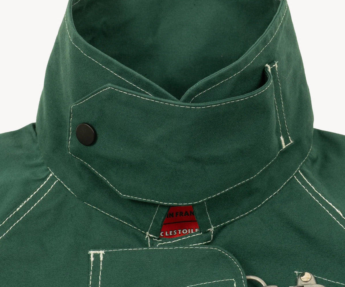 REWORK® SAILOR HOOK JACKET Coats & Jackets SMALL / FOREST GREEN - BRUT Clothing US