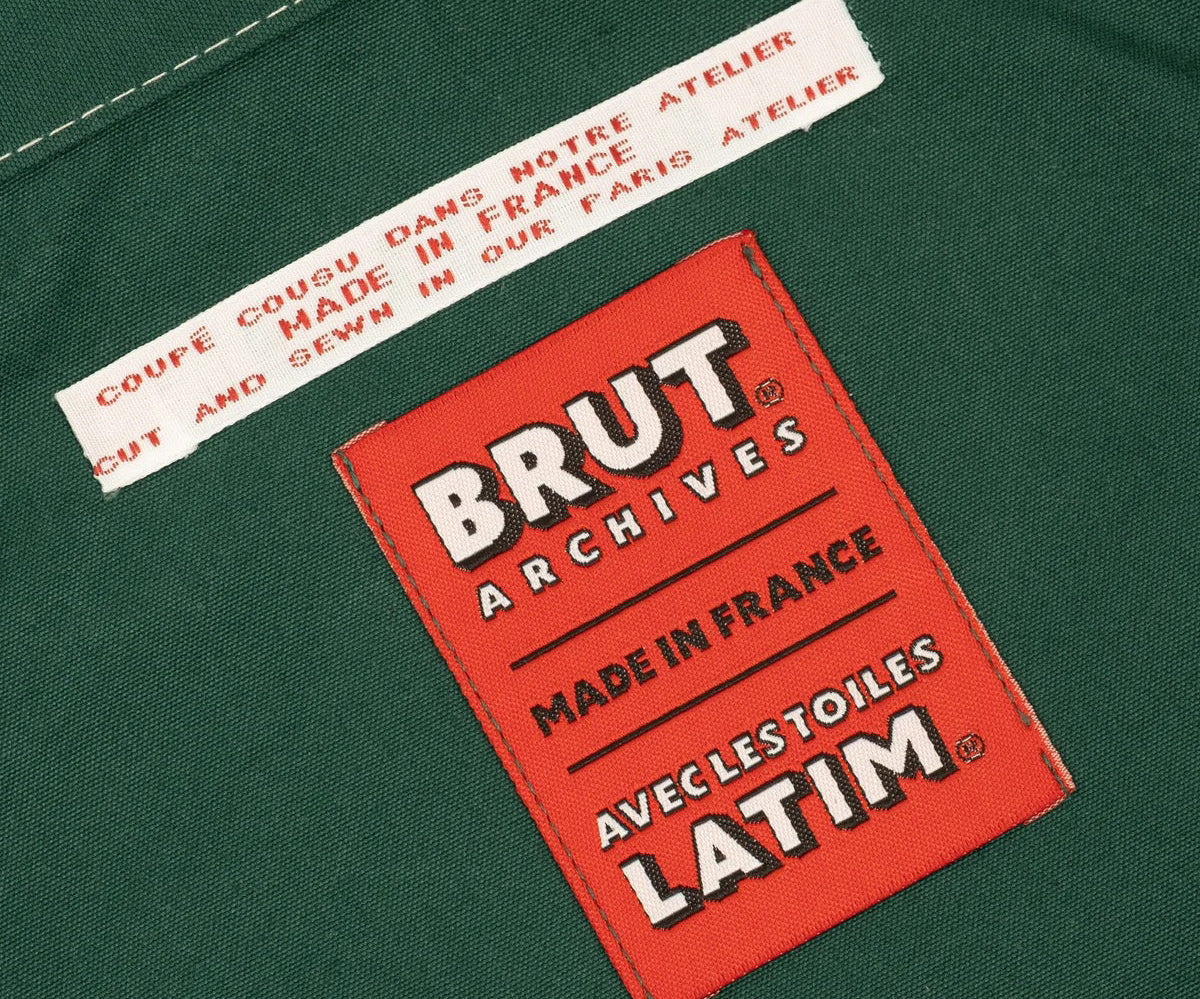 REWORK® SAILOR HOOK JACKET Coats & Jackets SMALL / FOREST GREEN - BRUT Clothing US