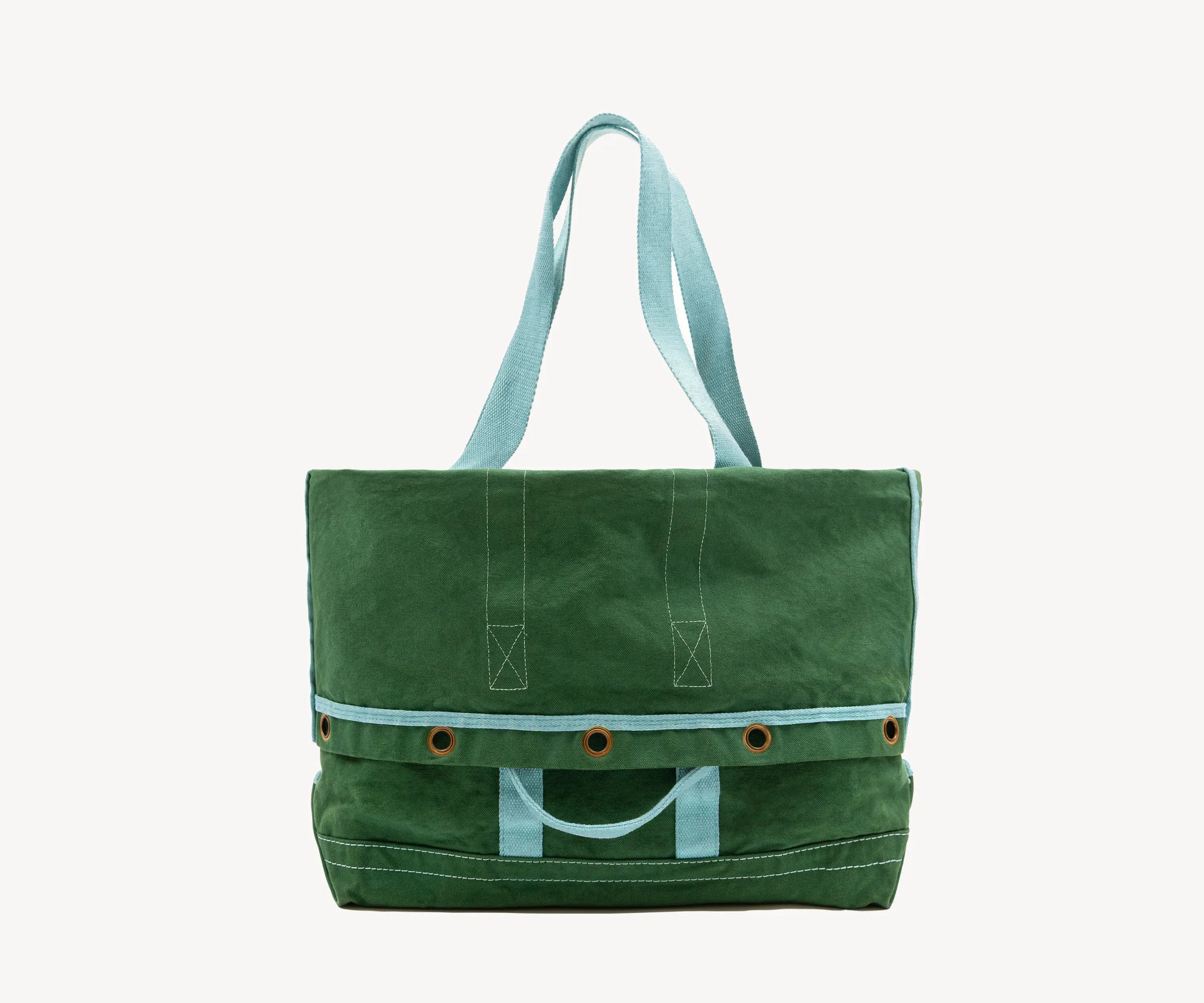 THE SAILOR TOTE BAG Accessories ONE SIZE / GREEN - BRUT Clothing US